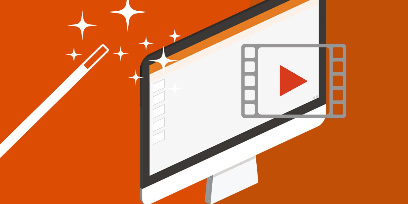 sich bewegende Powerpoint Präsentationen