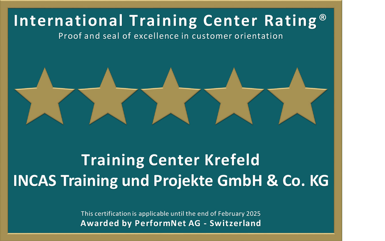 5 Sterne Logo - international Training Center