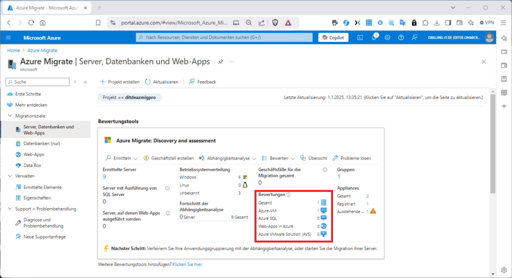 Bewertung wurde erfolgreich abgeschlossen